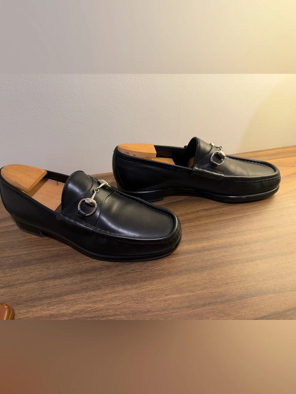 Gucci horsebit leather